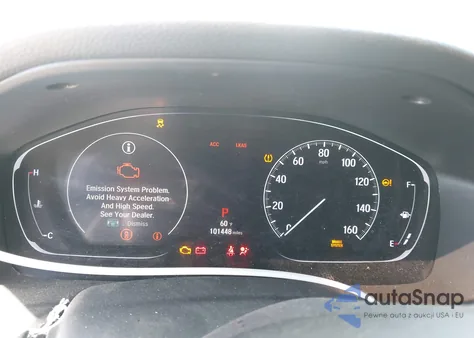 2018 Honda Accord Sport z USA, uszkodzony, nr VIN 1HGCV1F33JA164135